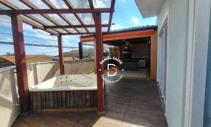 Casa com 3 dormitórios à venda, 225 m² por R$ 1.350.000 - Centro - Atibaia/SP