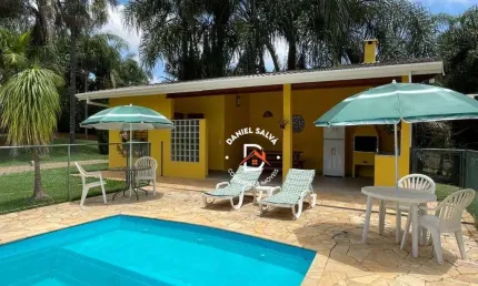 Chácara à Venda em Atibaia , com 4 dormitórios (4 suítes), 18.800 m² por R$ 1.700.000