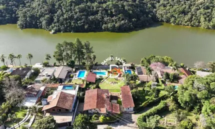 Chácara com 6 dormitórios à venda, 2100 m² por R$ 5.800.000 - Atibaia Vista da Montanha - Atibaia/SP