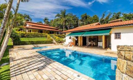 Chácara com 5 dormitórios (2 Suítes) à venda, 1865 m² por R$ 1.550.000 - Condomínio Marf II - Bom Jesus dos Perdões/SP