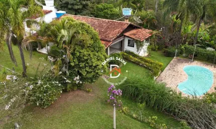 Chácara com 3 dormitórios à venda, 2220 m² por R$ 695.000,00 - Rio Acima - Atibaia/SP