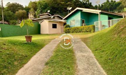 Chácara com 3 dormitórios à venda, 780 m² por R$ 540.000 - Portão - Atibaia/SP