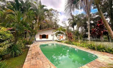 Chácara com 2 dormitórios à venda, 5000 m² por R$ 920.000 - Condominio Fechado Maringa II - Atibaia/SP