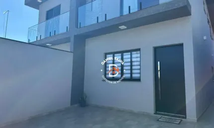Casa com 3 dormitórios (3 Suítes) à venda, 128 m² por R$ 830.000 - Jardim Morumbi - Atibaia/SP