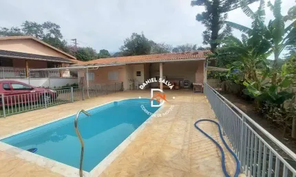 Chácara com 5 dormitórios (1 Suíte) à venda, 1000 m² por R$ 1.260.000 - Jardim Centenário - Atibaia/SP