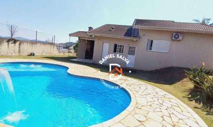 Casa com 3 dormitórios (3 Suítes) à venda, 170 m² por R$ 1.350.000 - Condominio Fechado Serra Da Estrela - Atibaia/SP