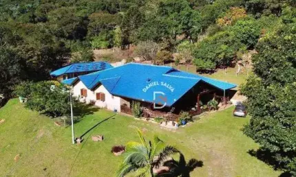 Chácara com 4 dormitórios à venda, 65000 m² por R$ 1.850.000,00 - Vicente Nunes - Nazaré Paulista/SP