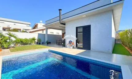 Casa com 3 dormitórios (1 Suíte) à venda, 145 m² por R$ 1.250.000 - Condomínio Buona Vita - Atibaia/SP