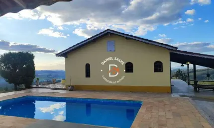 Chácara com 3 dormitórios (2 Dormitórios) à venda, 3000 m² por R$ 760.000 - Estância San Remo - Atibaia/SP
