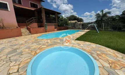 Chácara à venda com 5 dormitórios (2 Suítes), 846 m² por R$ 1.100.000 - Condominio Fechado Vale Do Sol - Bom Jesus dos Perdões/SP