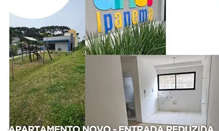 Apartamento para Venda em Almirante Tamandaré, LAMENHA GRANDE, 2 dormitórios, 1 banheiro, 1 vaga