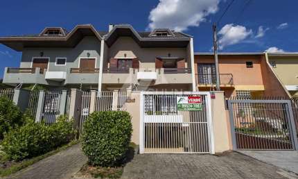 Sobrado para Venda em Curitiba, BOA VISTA, 3 dormitórios, 1 suíte, 5 banheiros, 2 vagas