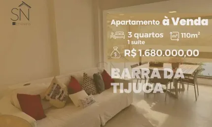 Apartamento com 3 quartos à venda na Avenida Ayrton Senna, Barra da Tijuca, Rio de Janeiro