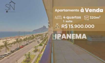 O endereço é na orla de Ipanema. O estilo? Totalmente seu.