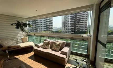 Apartamento com 3 quartos à venda na Rua Padre Alfredo Perez Gonzales, Barra da Tijuca, Rio de Janeiro
