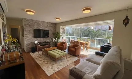 Apartamento para venda tem 130 metros quadrados com 4 quartos no Panamby - São Paulo - SP