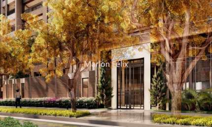 Ledge Brooklin Apartamento novo 70 metros quadrados 2 quartos, 1 suíte, varanda no Brooklin São Paulo SP