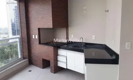 Apartamento no Ibirapuera com vista para o Parque 171 m² 3 suítes e 3 vagas, São Paulo/SP