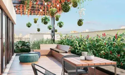 Apartamento à venda novo com 1 suíte lavabo varanda 1 vaga  em Perdizes São Paulo - SP