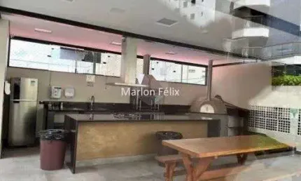 Apartamento à venda com 77 metros quadrados 2 dormitórios, 1 suíte e 2 vagas no Brooklin São Paulo SP