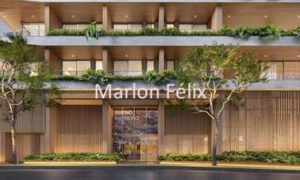 Bueno Brandão Apartamento com cinco suítes e cinco vagas 500 m² na Vila Nova Conceição - São Paulo - SP