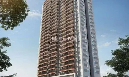 Apartamento à venda 63 m² novo com 2 dormitórios e 1 suíte em santo amaro são paulo- sp