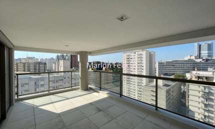 Apartamento novo 163 metros quadrados 3 suítes e 2 vagas na Oscar Freire - SP
