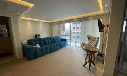Loft duplex com pé direito duplo 1 suíte com closet 1 vaga no Brooklin - São Paulo
