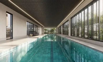 Apartamento à venda de 171 metros no Brooklin com raia e quadra de tênis