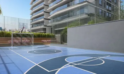 Apartamento 168 metros hall privativo e 3 suítes no Brooklin em SP