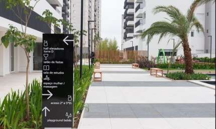 Apartamento novo de 127 metros com 3 suítes no Morumbi SP