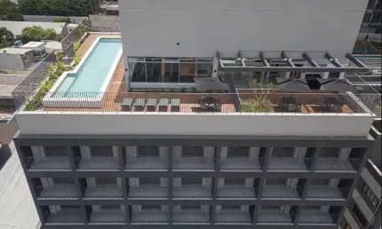 Lindo Studio pronto e novo com 26 metros quadrados no Alto do Ipiranga SP