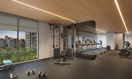 Apartamento novo 201 metros 3 suítes no Brooklin em SP