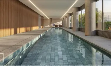 Apartamento novo com 230 metros 4 suítes no Brooklin em SP