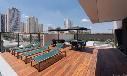 Apartamento pronto e novo com 71 metros 2 dormitórios na Vila Clementino em SP