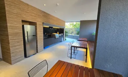 Apartamento à venda novo com 33 metros 1 dormitório na pompéia em sp