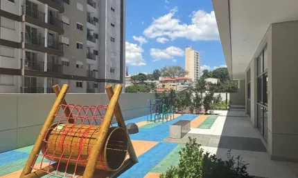 Apartamento novo 45 metros 1 dormitório 1 vaga no Butantã em SP