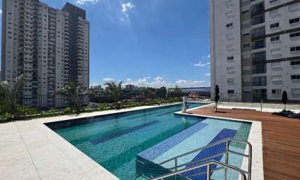 Apartamento novo com 68 metros quadrados 3 dormitórios próximo ao metrô Butantã em SP