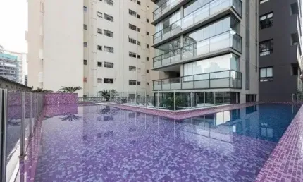 Apartamento à venda 55 metros 1 dormitório 1 vaga Alto Padrão Vila Olímpia