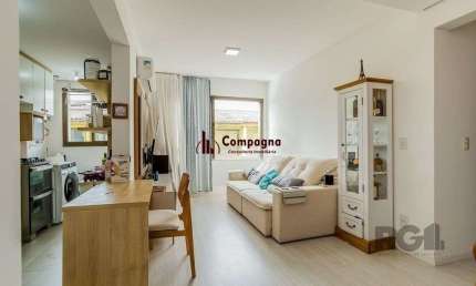 Apartamento no Passo D'areia de 2 dormitórios e vaga