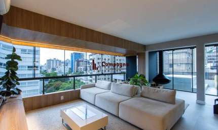 Cobertura com 1 quarto à venda na Rua Passo da Pátria, 579, Bela Vista, Porto Alegre