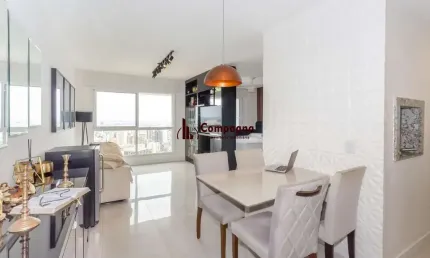 Axis Home Apartamento de 1 dormitório no Petrópolis