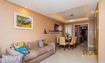 Apartamento com 3 quartos à venda na Rua Mucio Teixeira, 693, Menino Deus, Porto Alegre