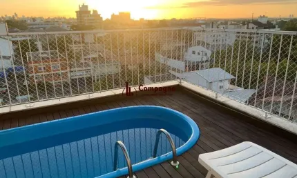 Cobertura com 3 quartos à venda na Rua Brito Peixoto, 336, Passo da Areia, Porto Alegre