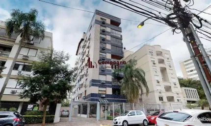 Apartamento de 3 quartos, suíte e 2 vagas de garagem no bairro Santana em POA