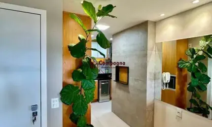 Excelente apartamento mobiliado no bairro Tristeza com 3d para comprar