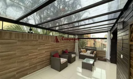 Apartamento Garden com 3 Dormitórios no Jardim Botânico