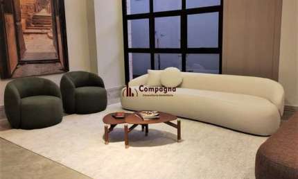 Excelente apartamento 2 dormitórios semi mobiliado no Mont`t Serrat