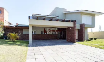 Casa Condominio para Venda - 480.25m², 5 dormitórios, sendo 4 suites, 4 vagas -