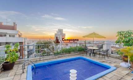 Pierre Lescot Cobertura Duplex com 3 dormitórios no Bairro Auxiliadora